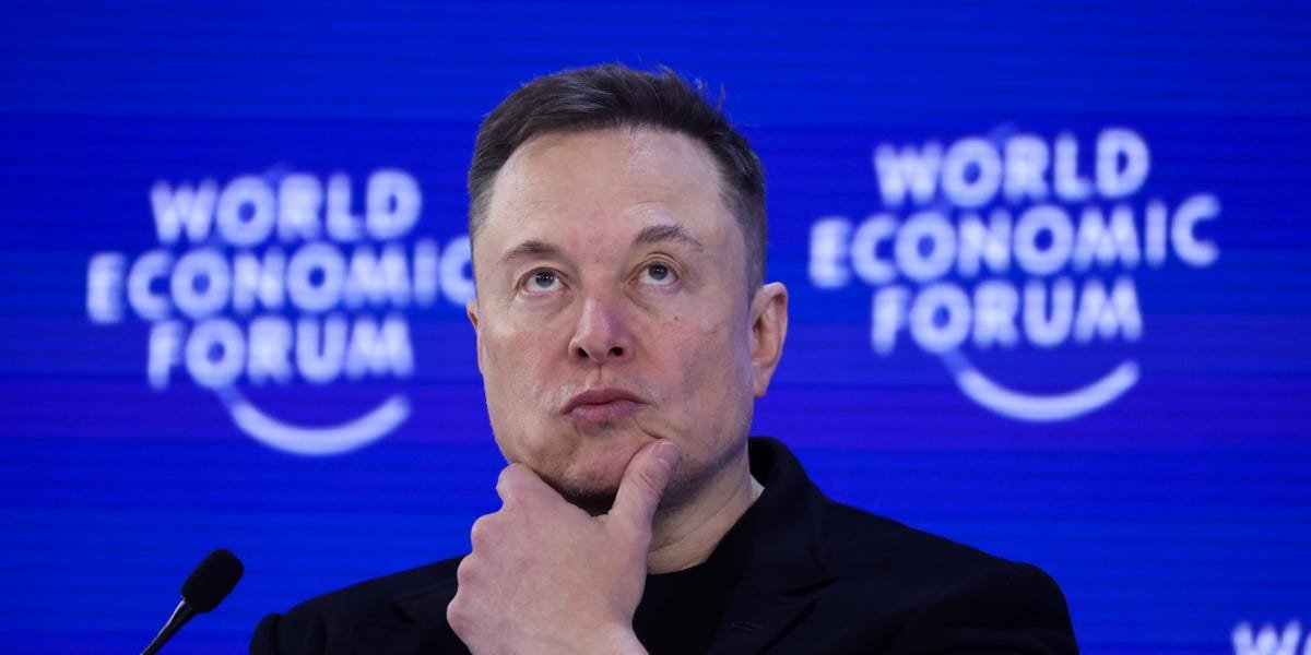 Read more about the article Elon Musk says Tesla should be spending on AI ‘as fast as we can’