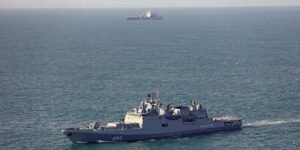 Read more about the article Shadow fleet escorts are straining Russia’s warships and worsening already ‘serious’ problems, NATO official says