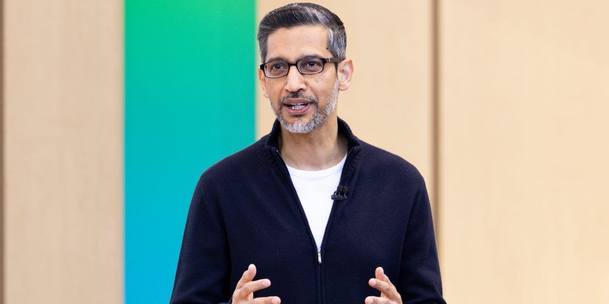 You are currently viewing The AI boom didn’t stop Google from hiring nearly 12,000 people