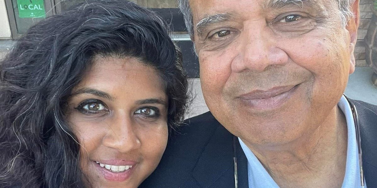 Read more about the article My dad is in senior living. As a single, working mom, I couldn’t “do it all” and care for him and my mom.