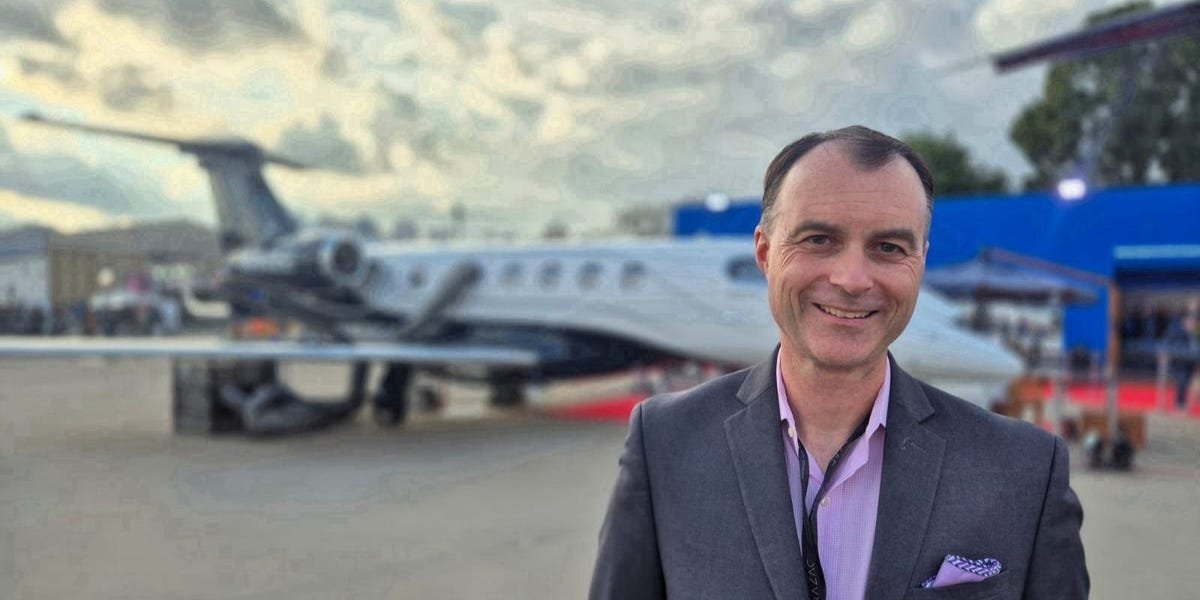 You are currently viewing I help billionaires buy private jets. Sometimes I tell them not to.
