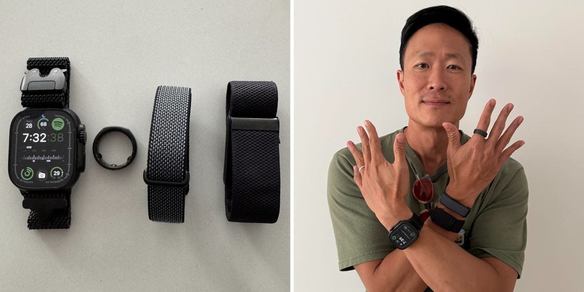 You are currently viewing A health coach compared 4 different fitness wearables and said 1 outperformed the rest
