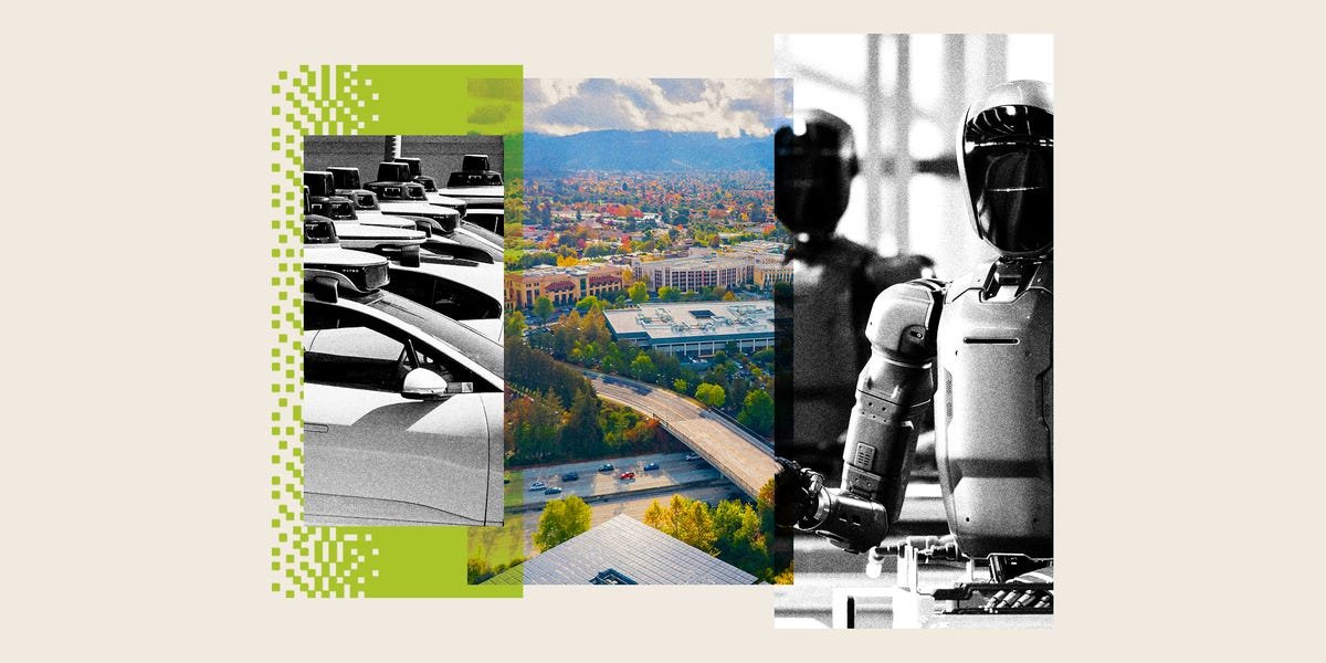 Read more about the article This Silicon Valley city is quietly becoming Robot Row. Here’s who’s clanking around.