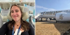 Read more about the article Say goodbye to neck pillows. We tried out Emirates’ new headrest, and it’s a game changer.