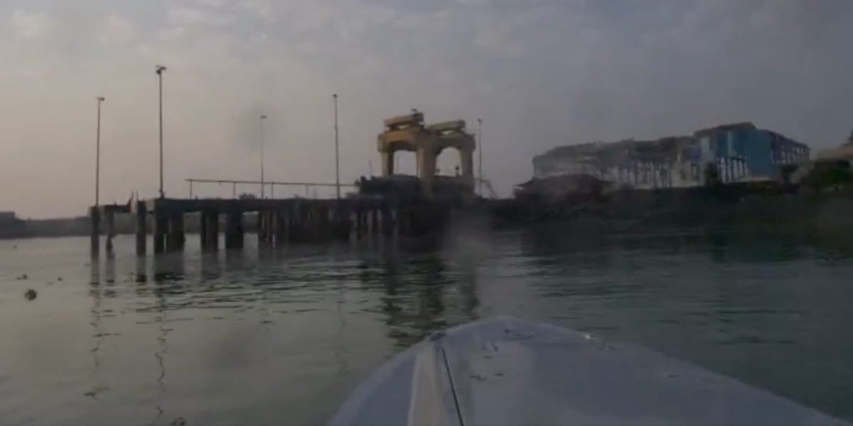 You are currently viewing The first US sea drone strike in Iran set the stage for a new way of NATO warfighting. ‘It’s coming,’ top commander says.