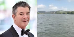 Read more about the article Travis Kalanick says he’s the only CEO with a 5-minute jet ski commute