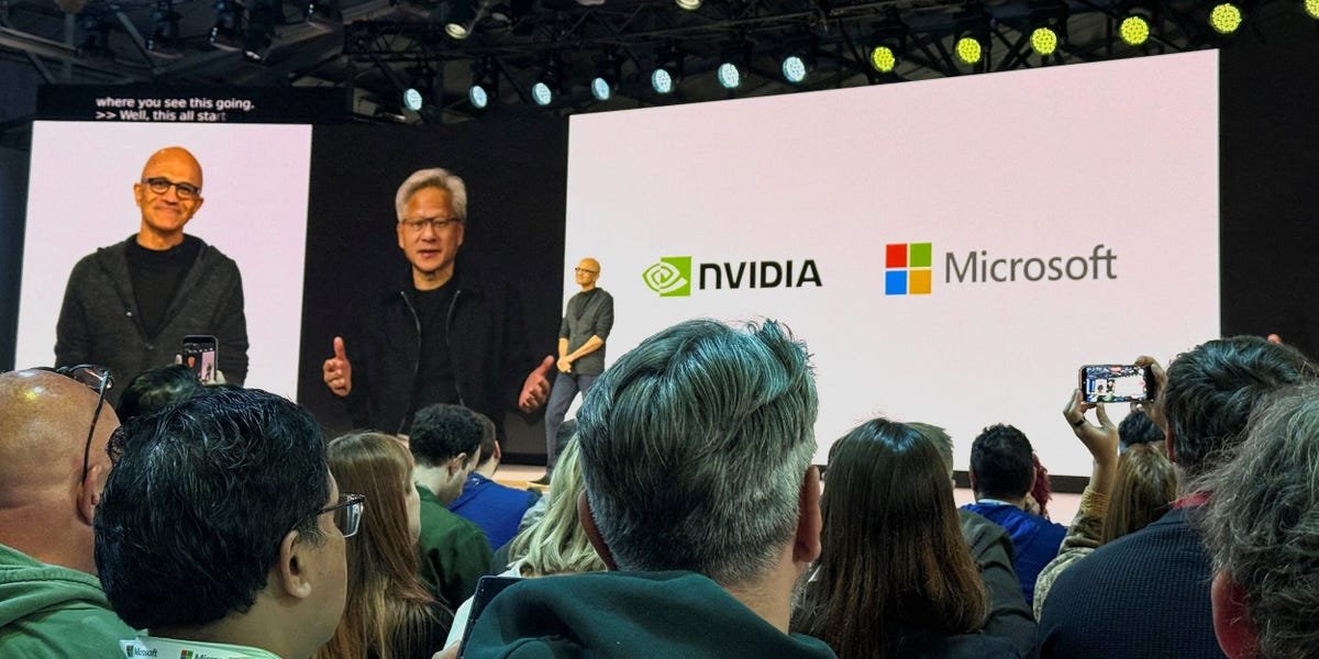 You are currently viewing Microsoft, Meta, Nvidia, and Palantir have a message for Washington