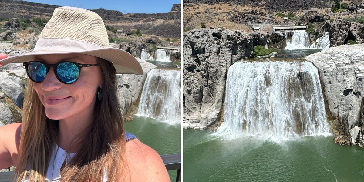 Read more about the article I visited the ‘Niagara of the West.’ It’s the perfect way to enjoy a breathtaking waterfall without overwhelming crowds.