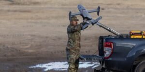 Read more about the article The US scored its first Iranian Shahed kill with a counter-drone system proven in Ukraine