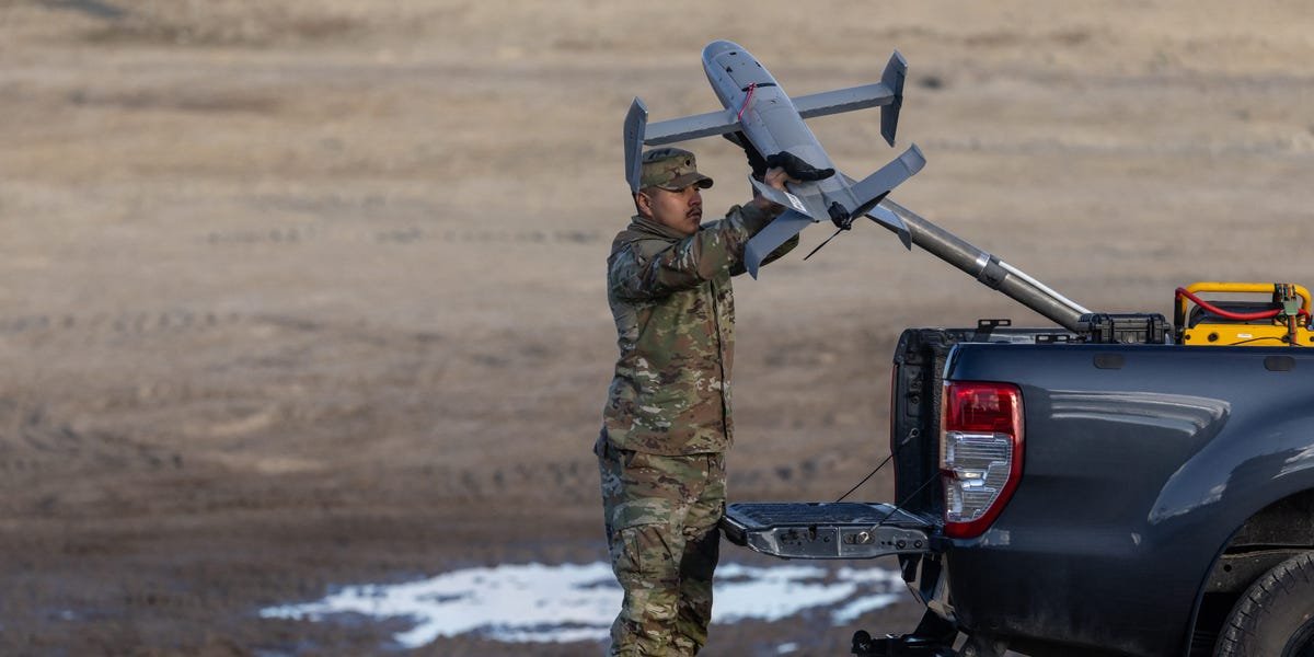 Read more about the article The US scored its first Iranian Shahed kill with a counter-drone system proven in Ukraine