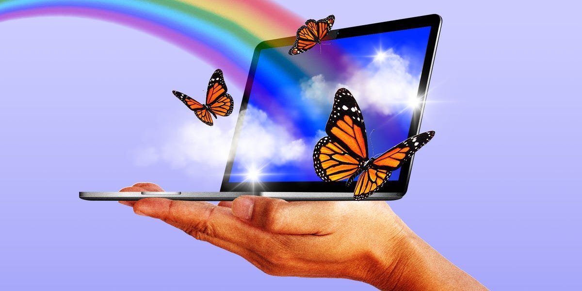 You are currently viewing Peaches and rAInbows!