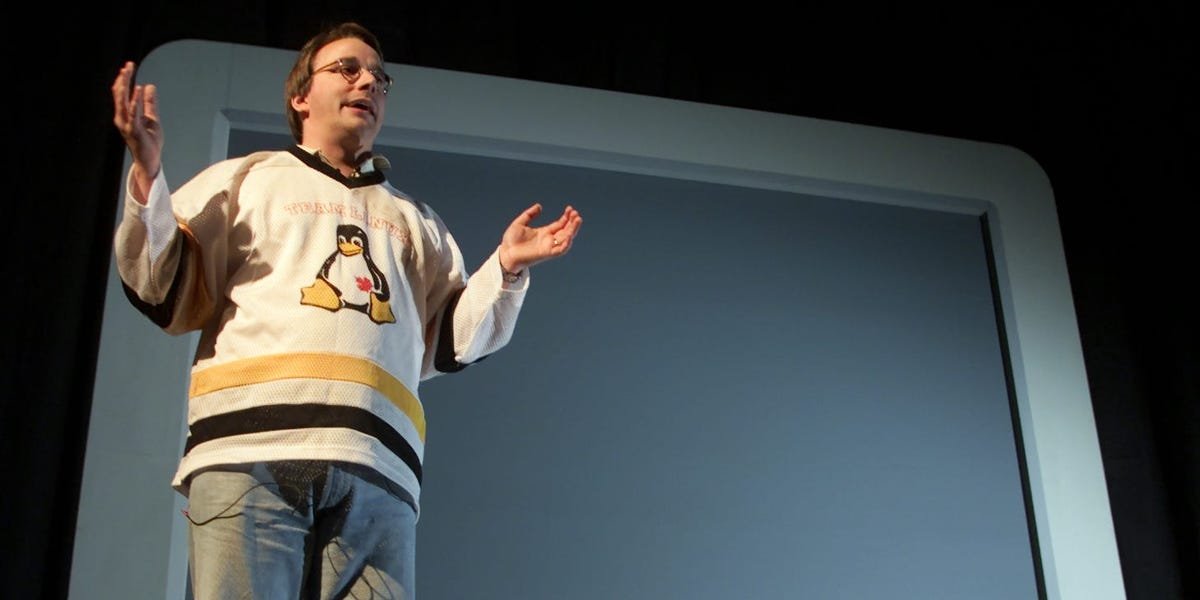 You are currently viewing Don’t like AI? Linux’s creator says go fork yourself