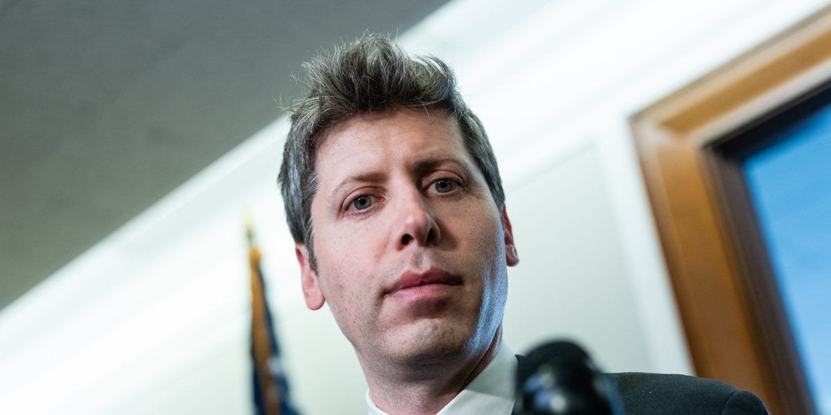 You are currently viewing Sam Altman says one of his biggest fears is that a small number of companies will control AI: ‘That’d be very, very bad’