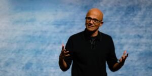 Read more about the article Satya Nadella says trust in US technology will outweigh the allure of cheap Chinese models