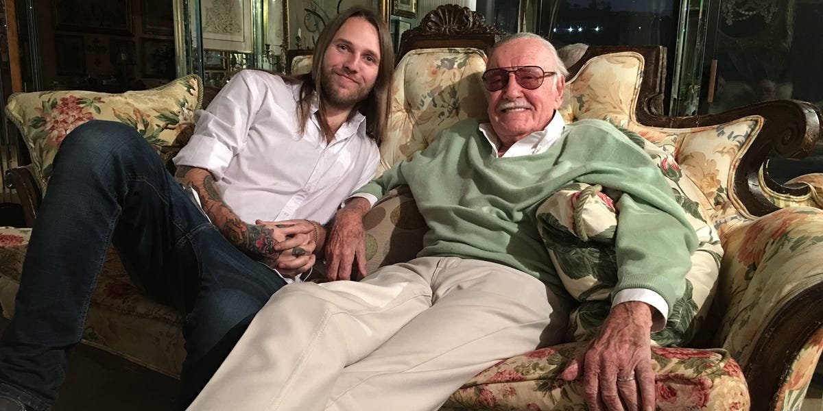 You are currently viewing He spent years beside Stan Lee. His footage became the documentary nobody wanted you to see.