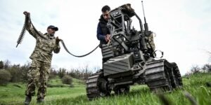 Read more about the article Ukraine’s ground robots aren’t just saving lives — they’re changing the way its army endures the fight