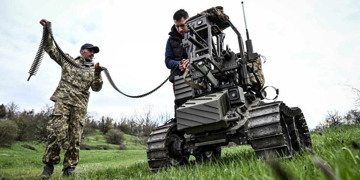 You are currently viewing Ukraine’s ground robots aren’t just saving lives — they’re changing the way its army endures the fight
