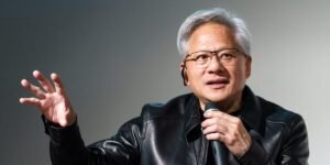 Read more about the article Jensen Huang says that AI job destruction doomers are ‘exactly backward’