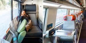 Read more about the article I booked a roomette and a first-class seat on Amtrak trains. The cheaper ride was way more comfortable.