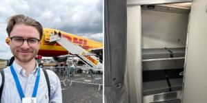 Read more about the article We went inside the secret crew rest area on a DHL Boeing 777 freighter, with bunk beds and reclining seats