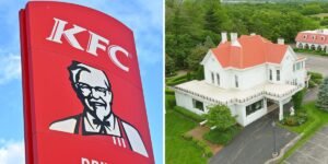Read more about the article KFC founder Colonel Sanders’ home and memorabilia are up for auction — with a planner that may contain his secret recipe