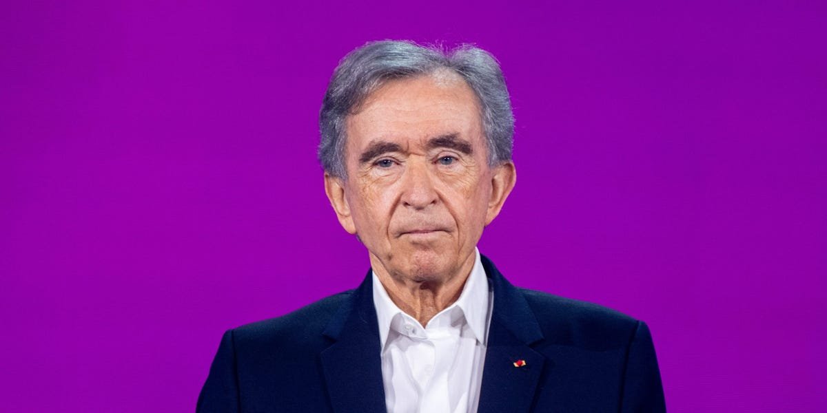 Read more about the article LVMH’s Bernard Arnault says he regrets selling his early Netflix stake as he missed out on a monster gain