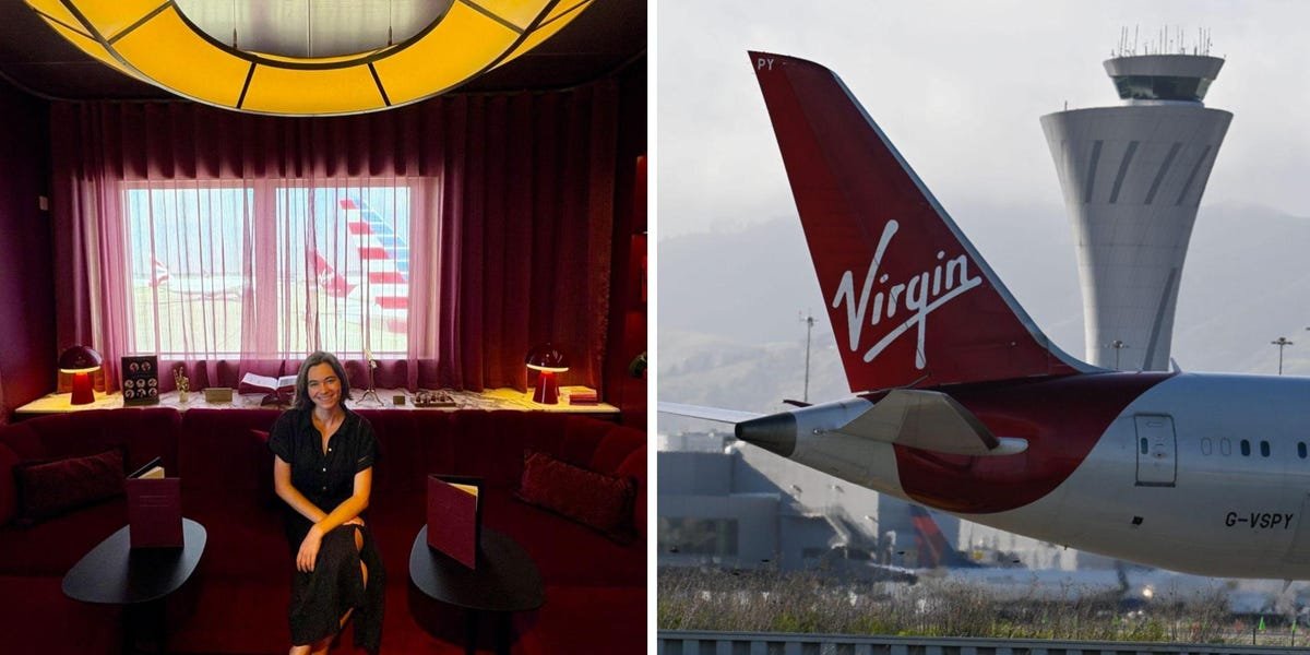 You are currently viewing I toured Virgin Atlantic’s invite-only ‘Royal Box’ in London. It felt closer to a private club than an airport lounge.