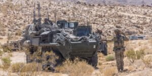 Read more about the article The US Army’s networked battlefield is taking shape. Spotty connections show the work ahead.