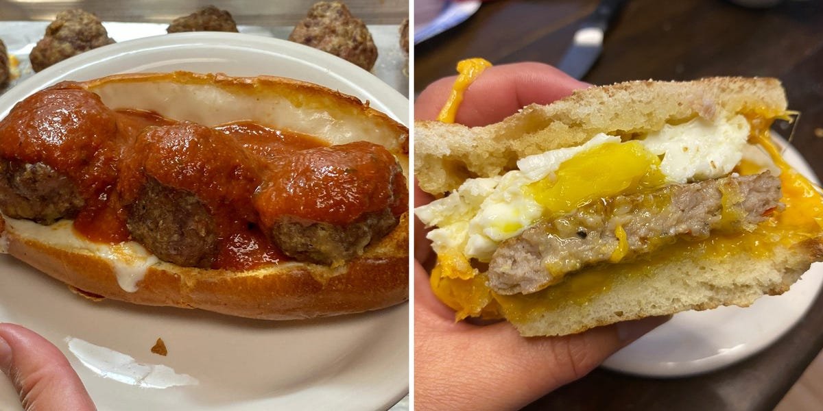 Read more about the article I made a sandwich in my air fryer every day for a week. Here are the 6 easy recipes I’d happily make again.