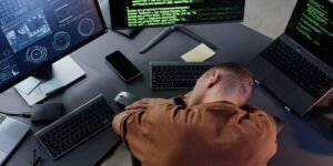 Read more about the article The AI race is taking a toll on founders. Not everyone can afford to take a break.