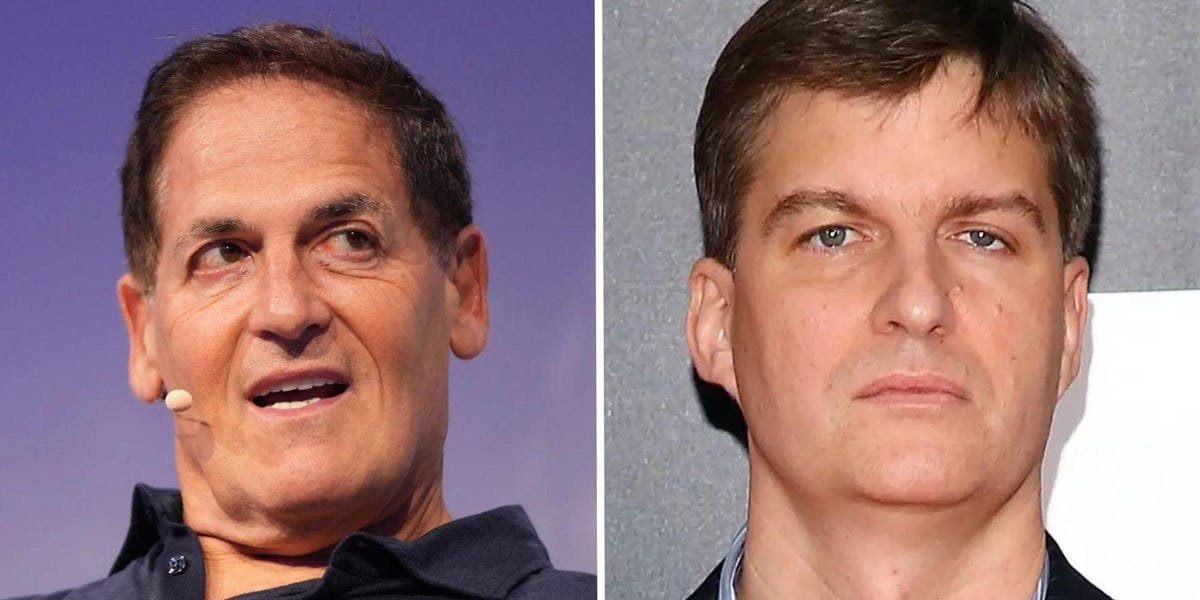 You are currently viewing Mark Cuban and Michal Burry warn the AI boom is dangerously reliant on Nvidia