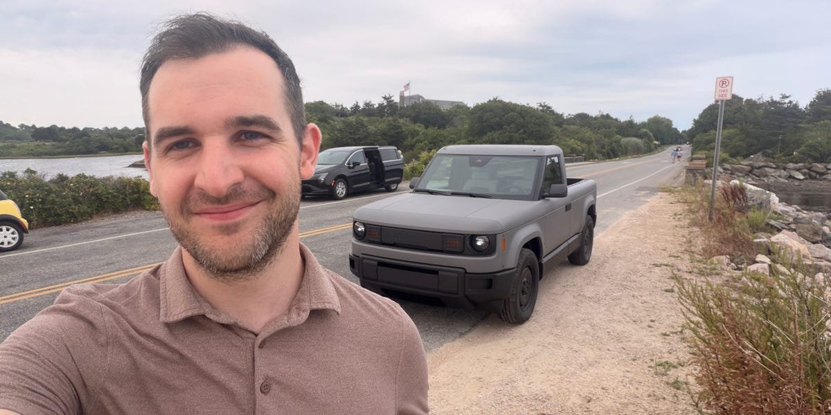 You are currently viewing I drove the Slate truck. Its toy-like looks hide a surprisingly serious pickup.