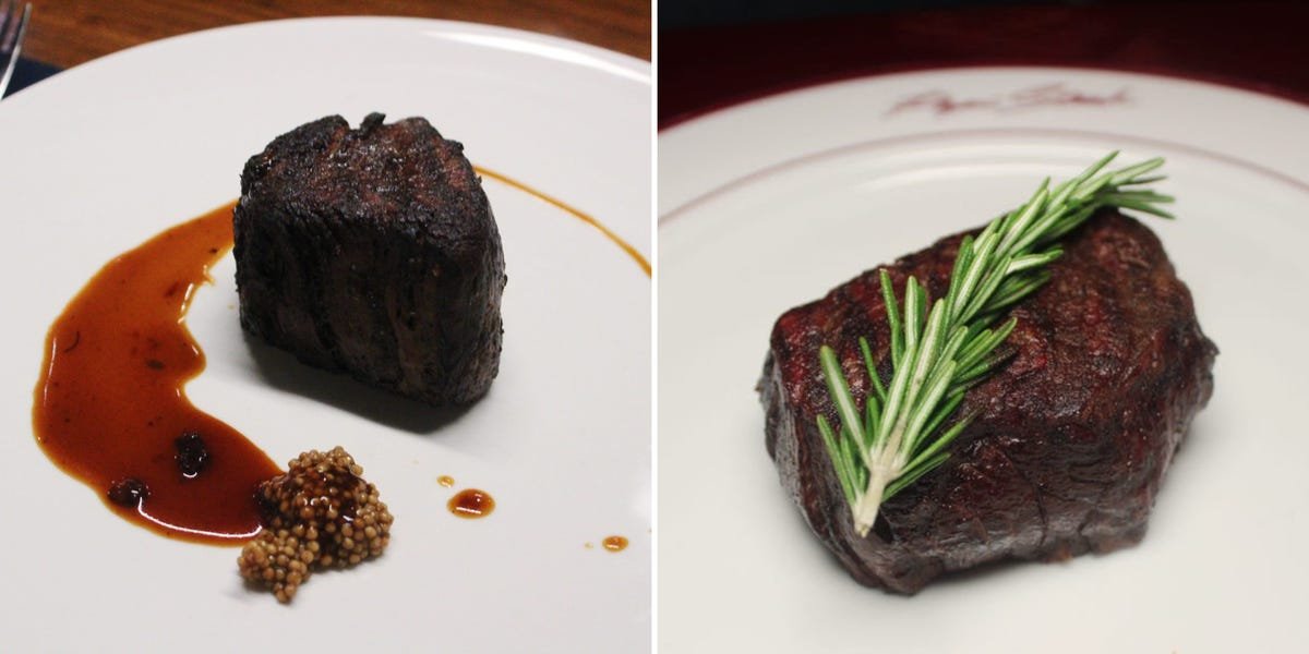 You are currently viewing I compared a $120 wagyu filet at Gordon Ramsay’s restaurant with a $69 steak. I preferred the cheaper one.