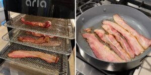 Read more about the article I cooked bacon with 4 different appliances to find the best method. After this, I’ll never make it on a stovetop again.
