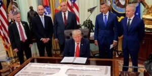 Read more about the article From Dulles airport to the proposed ‘Arc de Trump’: See how Trump has changed Washington, DC, during his second term.