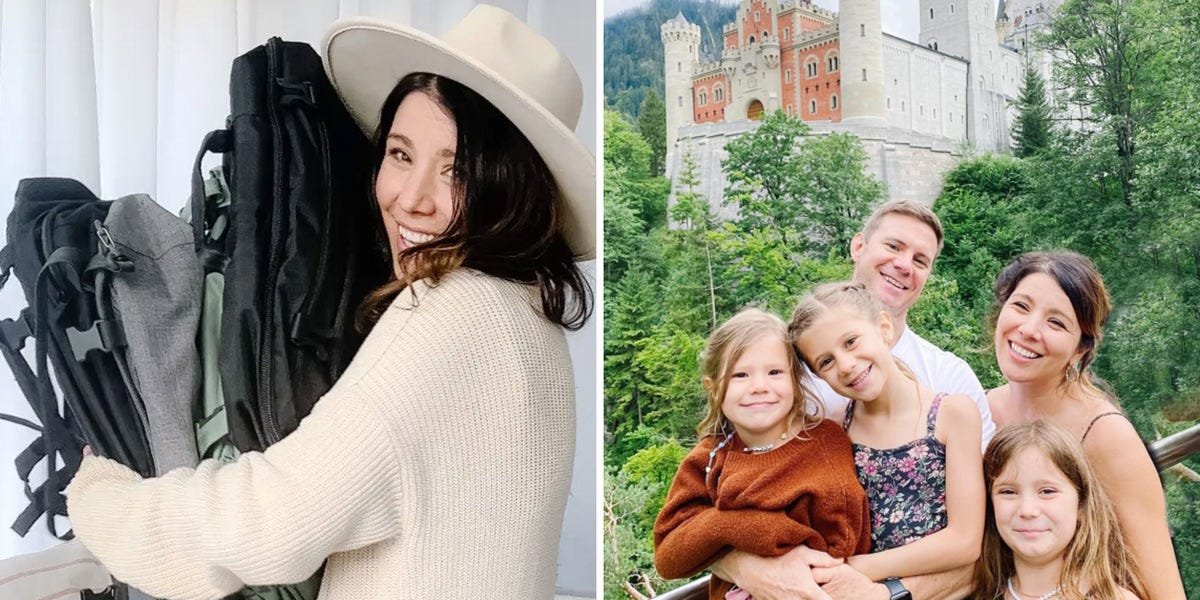 You are currently viewing My family of 5 traveled around Europe for 30 days with 1 backpack each. Here are my 10 best packing tips.