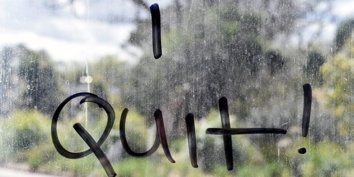 You are currently viewing How much you should tell your boss — and the internet — about why you’re quitting your job