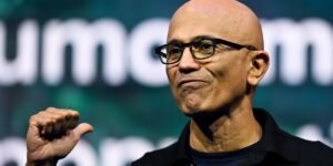 Read more about the article Microsoft blinked a little in the AI capex race. Wall Street loved it.