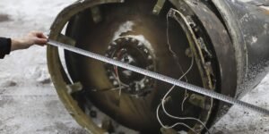 Read more about the article Early evidence shows North Korea’s ballistic missiles are back in the war, Zelenskyy says