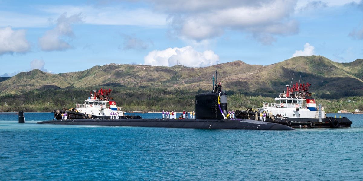 You are currently viewing The US Navy is pouring $76.6 billion into new submarines and the workers it needs to build them