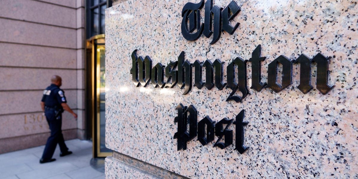 You are currently viewing WaPo’s opinion editor is leaving a year after a controversial shake-up. Read his memo to staff.