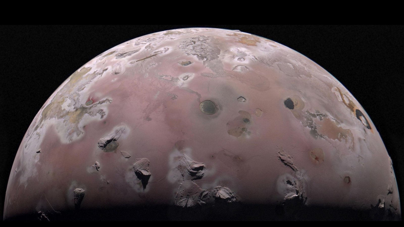 Read more about the article What lurks beneath the volcanoes of Jupiter’s moon Io? NASA’s Juno probe just took a peek