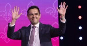 Read more about the article Quebec Liberal Party leader Charles Milliard unveils economic plan