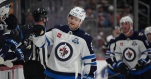 Read more about the article Winnipeg Jets’ Cole Perfetti embracing bigger expectations after signing long-term deal