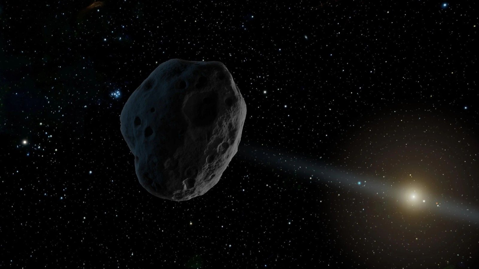 Read more about the article After nearly 30 years, NASA realized this near-Earth asteroid is actually a comet. The discovery may help us defend the planet some day