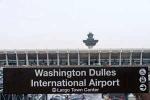 Read more about the article Trump announces sweeping renovation of Dulles airport