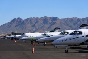 Read more about the article Red card: World Cup fans and the public subsidize private jet polluters