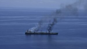 Read more about the article Red Sea shipping slows after Houthi attacks on Saudi Arabia: Data