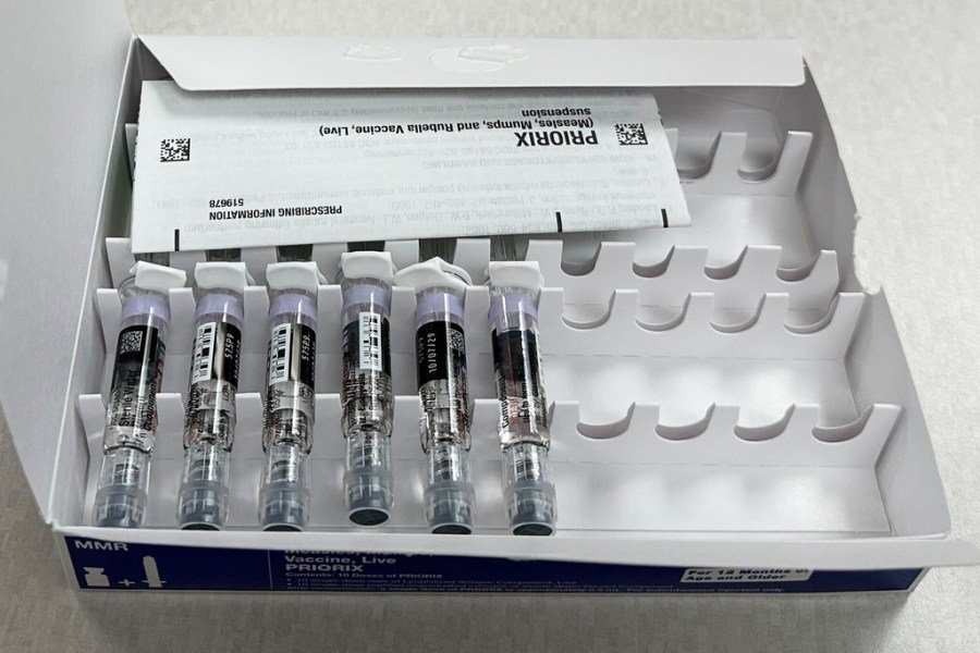 You are currently viewing MAP: States report new measles cases as virus surpasses alarming benchmark