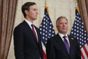 Read more about the article Kushner, Witkoff visit to Ukraine under discussion